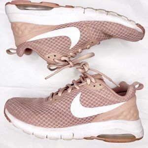 Nike air pink sneakers